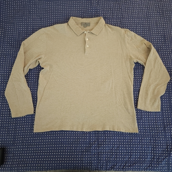 CANALI LONGSLEEVED POLO - Picture 2 of 6